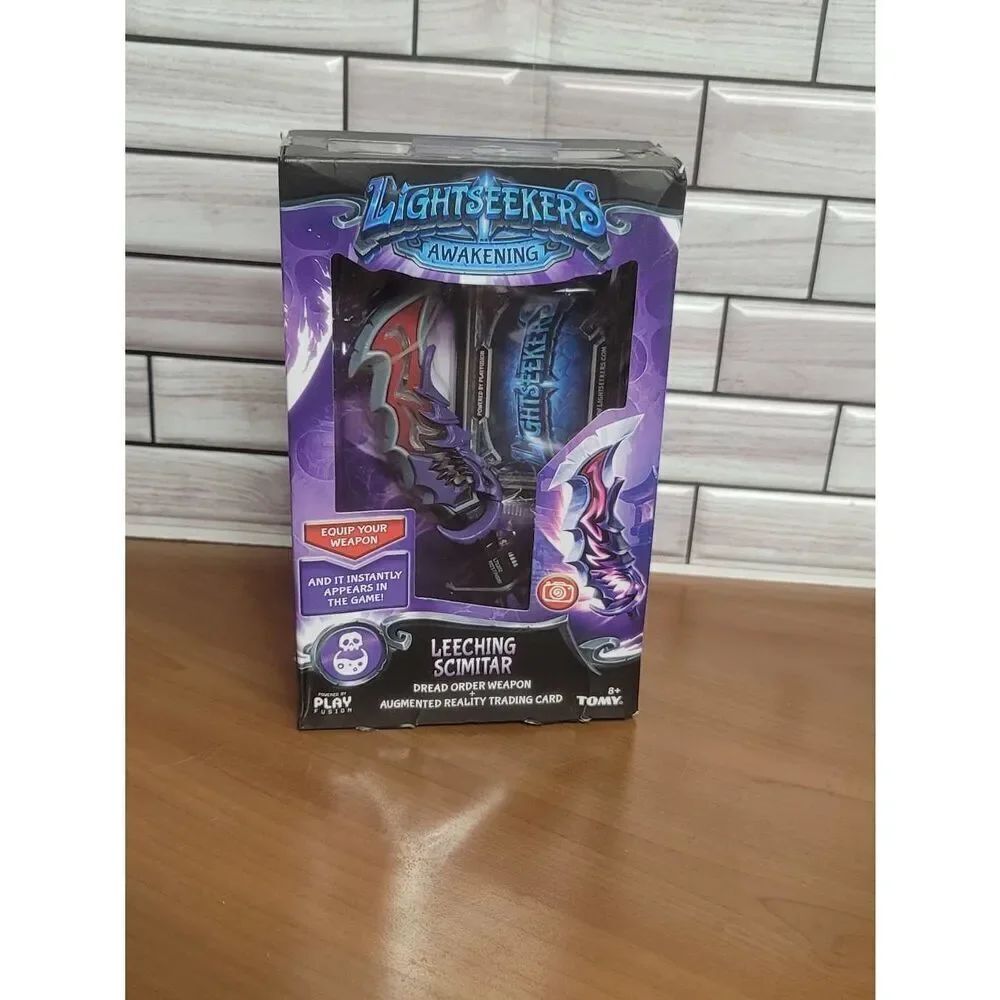 Lightseekers Awakening Leeching Scimitar Weapon $A64